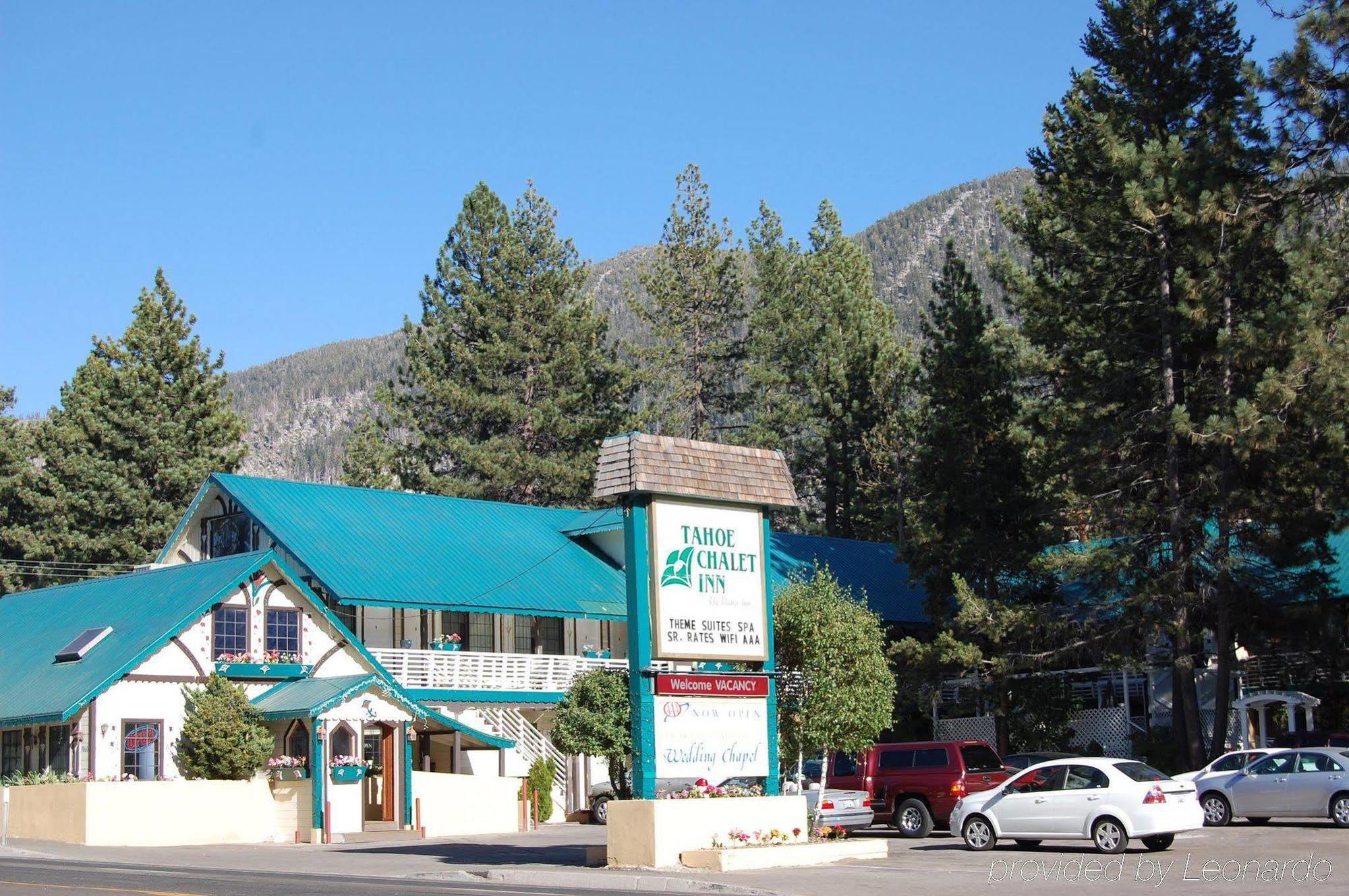Tahoe Chalet Inn, The Theme Inn Lake Tahoe Airport المظهر الخارجي الصورة