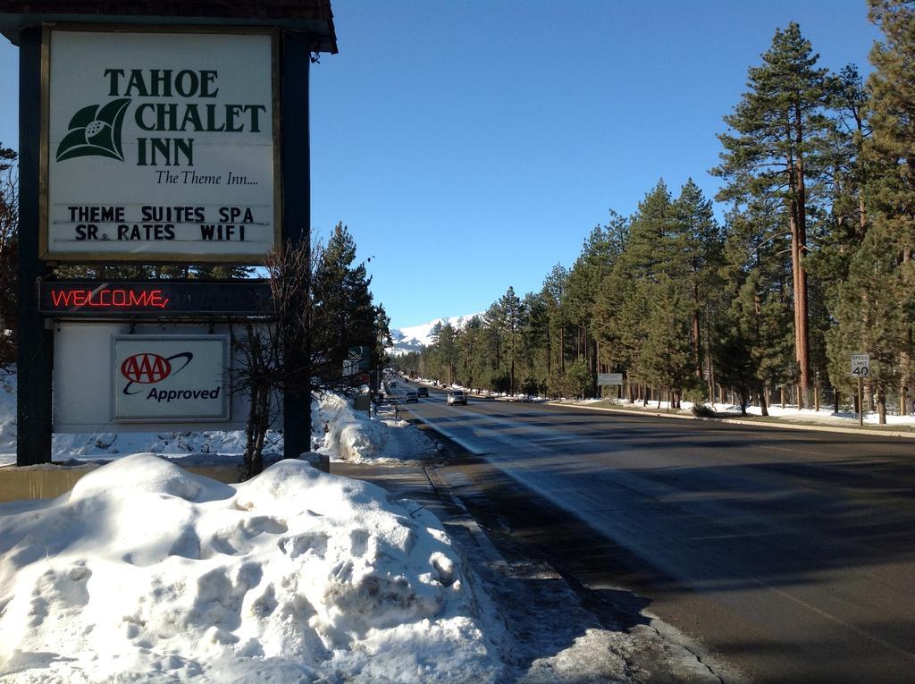 Tahoe Chalet Inn, The Theme Inn Lake Tahoe Airport المظهر الخارجي الصورة