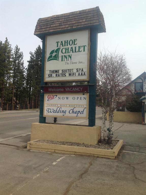 Tahoe Chalet Inn, The Theme Inn Lake Tahoe Airport المظهر الخارجي الصورة