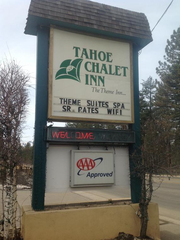 Tahoe Chalet Inn, The Theme Inn Lake Tahoe Airport المظهر الخارجي الصورة